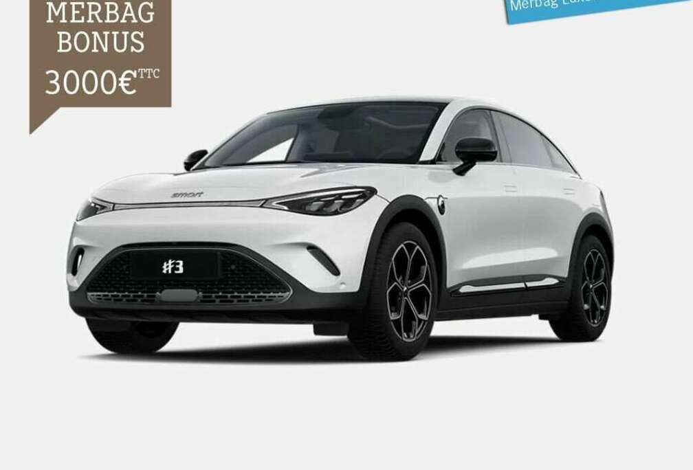 Smart #3 Pro+ (66kWh) (+3.000 Euro Klimabonus Luxembourg)