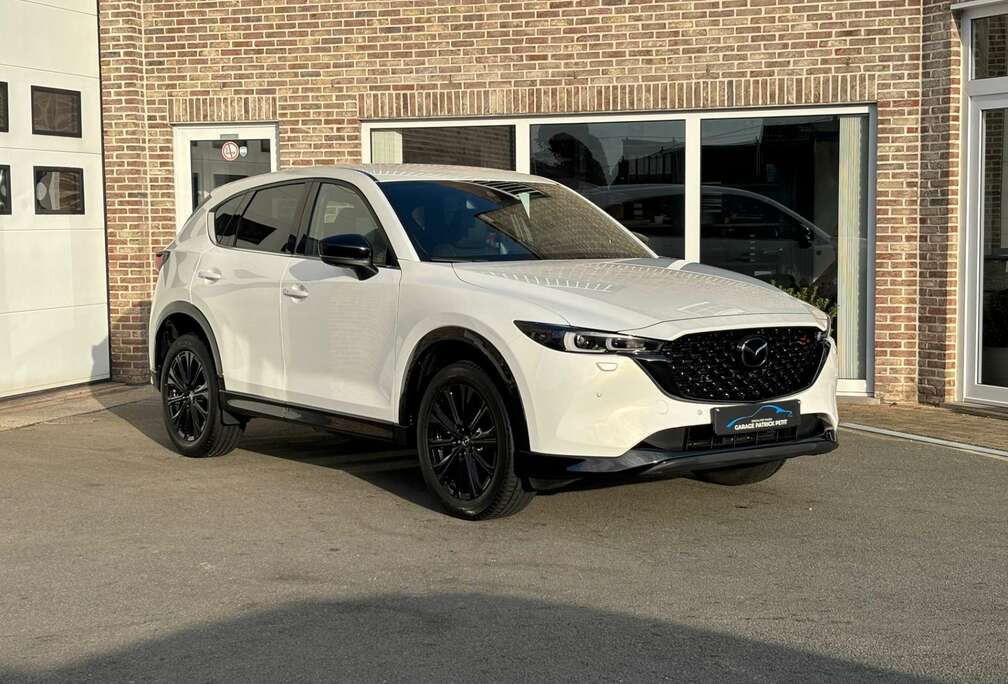 Mazda CX-5 2.0 M-HYBRID Homura / Automaat / 12000km