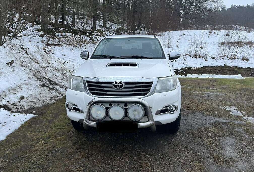 Toyota 4x4 Double Cab DPF Autm. Executive