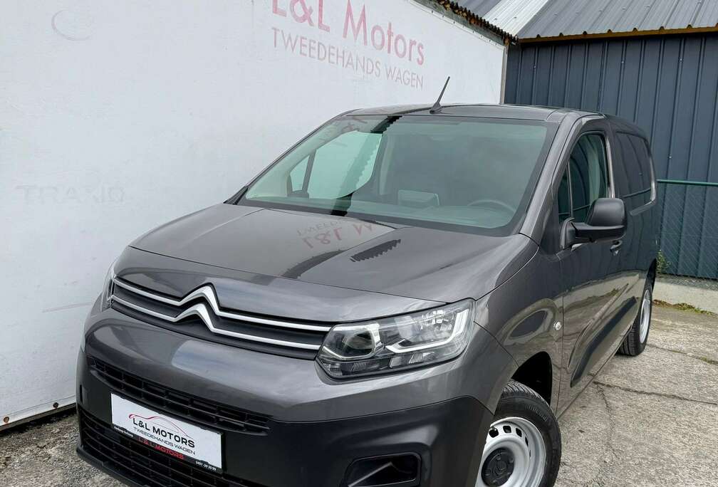 Citroen 1.5Diesel 102Ch 3Places*8.950Hors Tva*LEZ 2030*