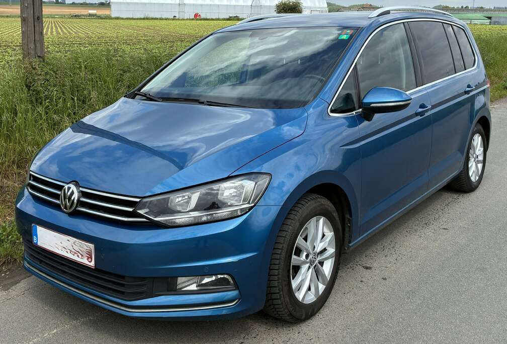 Volkswagen Touran 1.2 TSI Highline