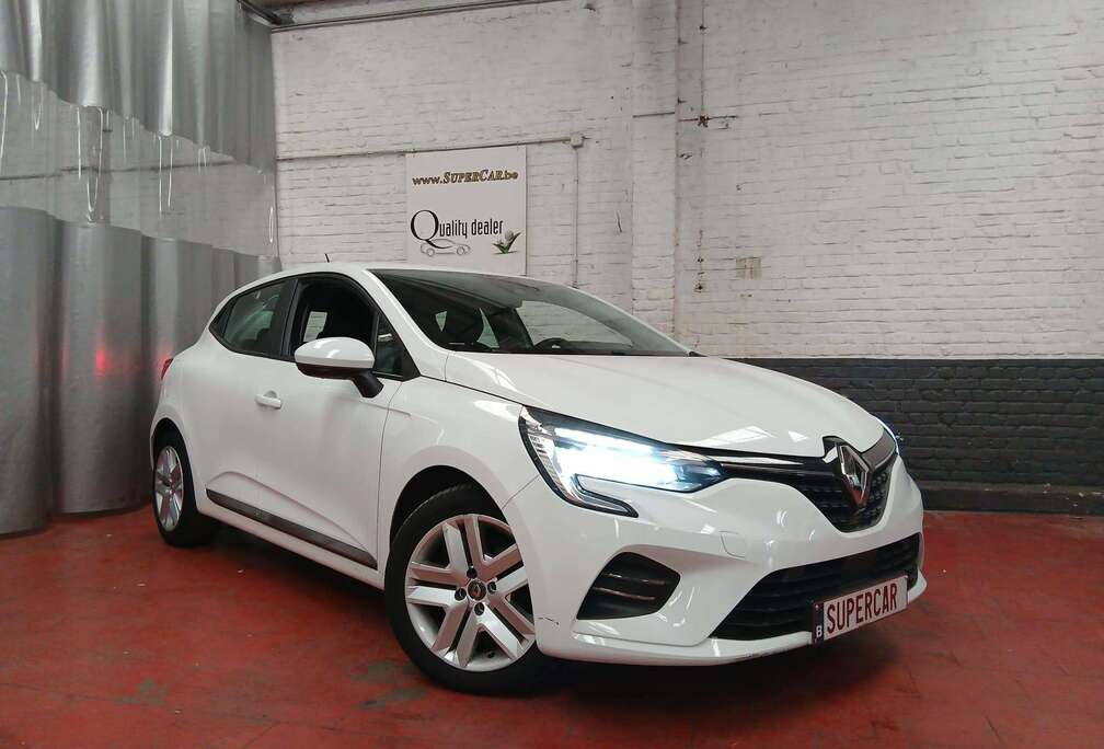 Renault Clio 1.0 TCe Corporate Edition*CAPT ARR*212X60M*