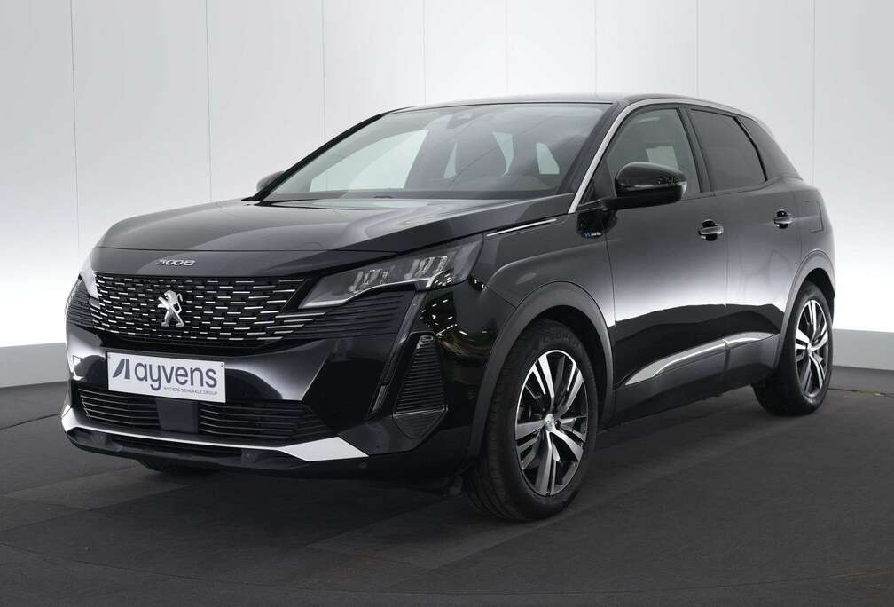Peugeot 1.6 PHEV EAT8 Allure LEDER/STOF LED GPS PDC CAM BL