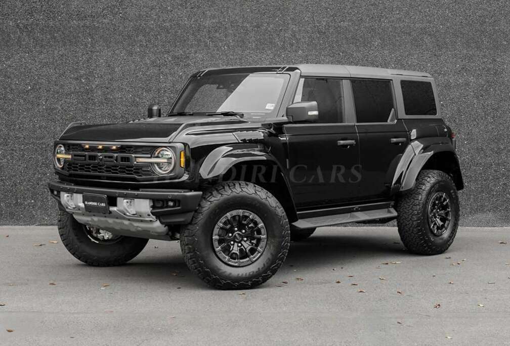 Ford 2025 Raptor € 103500 +64W 17\