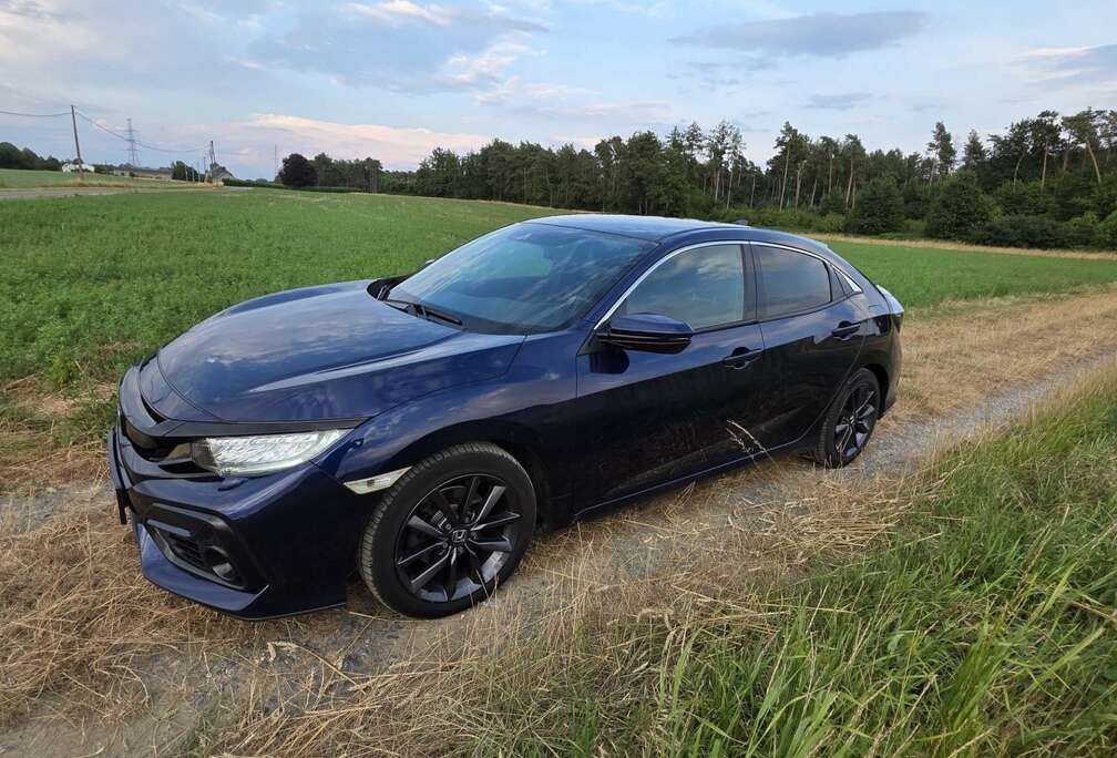Honda 1.6 i-DTEC Elegance (EU6.2)