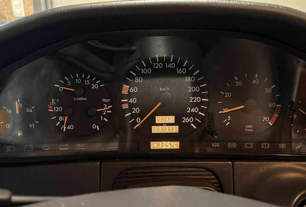 Mercedes-Benz 500 SEL W140 91400KM 1991