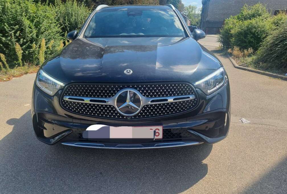 Mercedes-Benz d 9G-Tronic 4Matic AMG Line