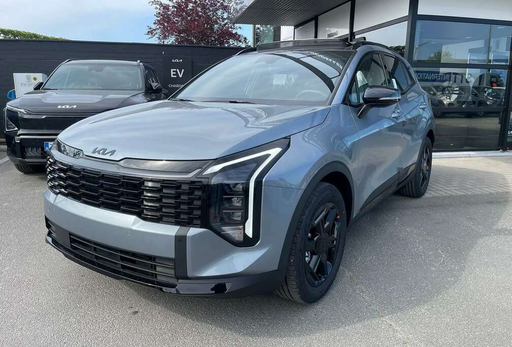 Kia 1.6 HEV BLACK EDITON + PANO DAK