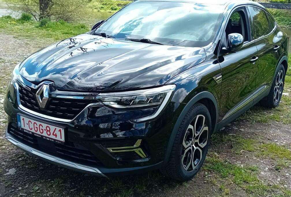 Renault Intense, hybride