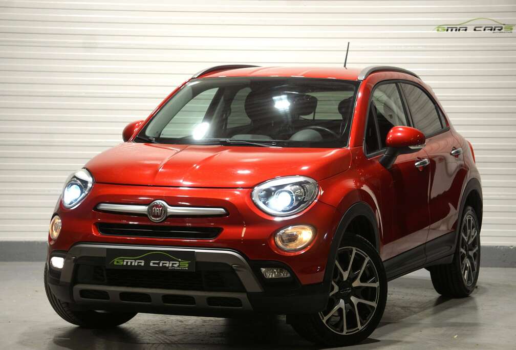 Fiat 500X 2.0 Multijet 4x4 Cross Plus Aut-Navi-Leder-Keyless-PDC-Garantie