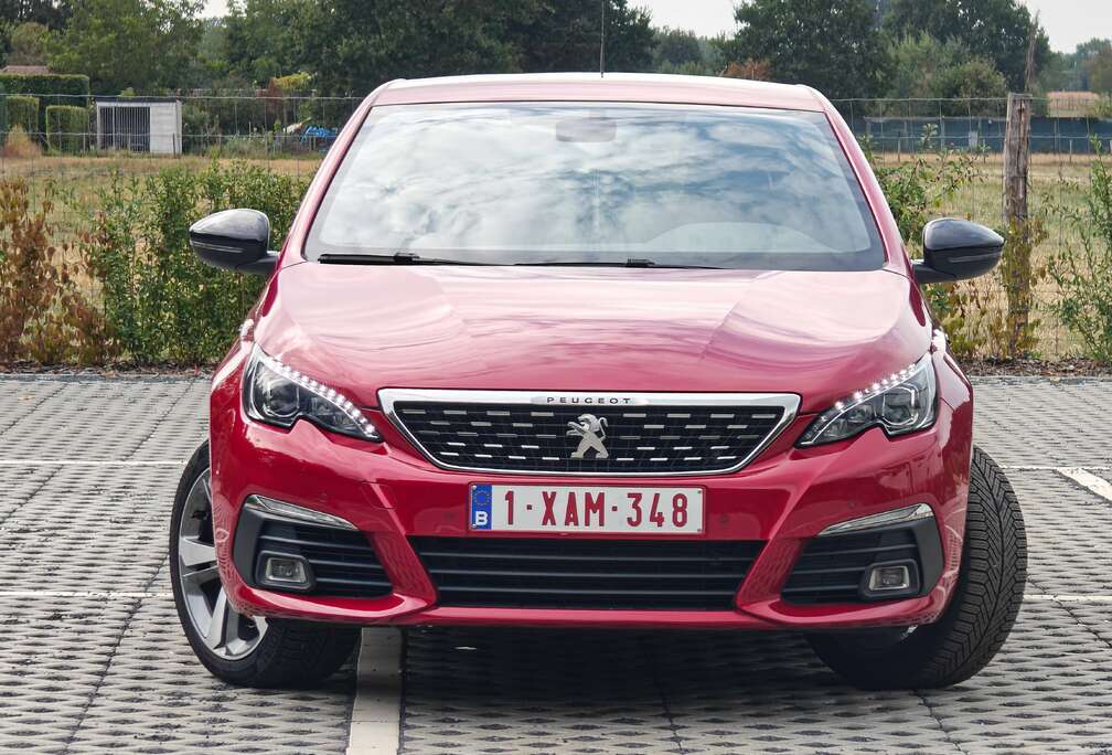 Peugeot 308 1.2 PureTech GT Line (EU6.2)