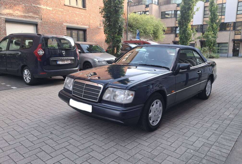 Mercedes-Benz E 200 cabriolet