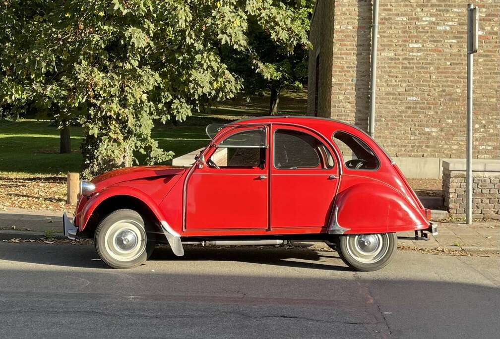 Citroen 2CV6 Spécial