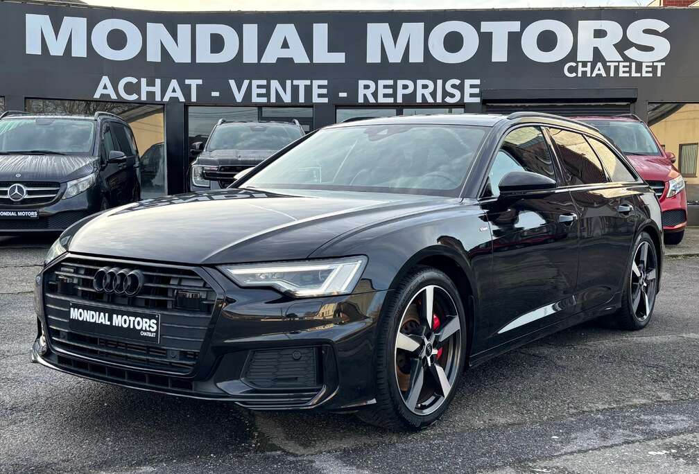 Audi Avant PHEV 55 TFSI e Quattro S-LINE Competition