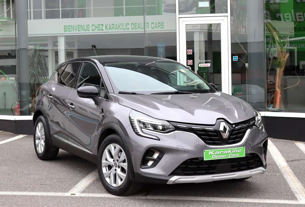 Renault 1.0i 91CV GPS CAMERA KEYLESS GO LED JANTES\'17