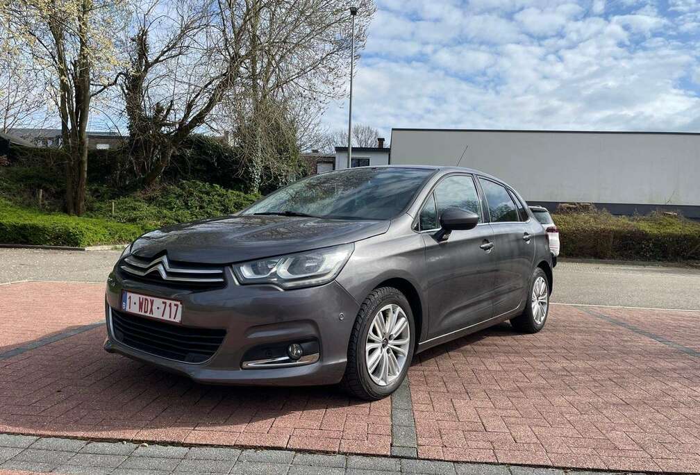 Citroen BlueHDi 120 Stop&Start EAT6 Selection