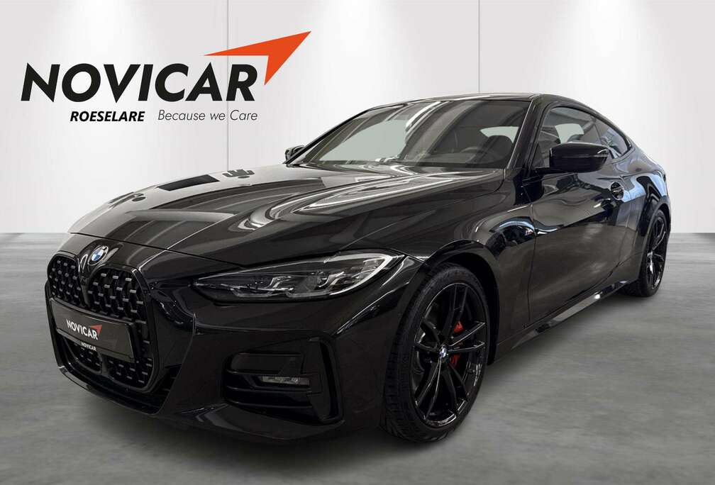 BMW 4 Reeks Coupé 420d (120 kW)