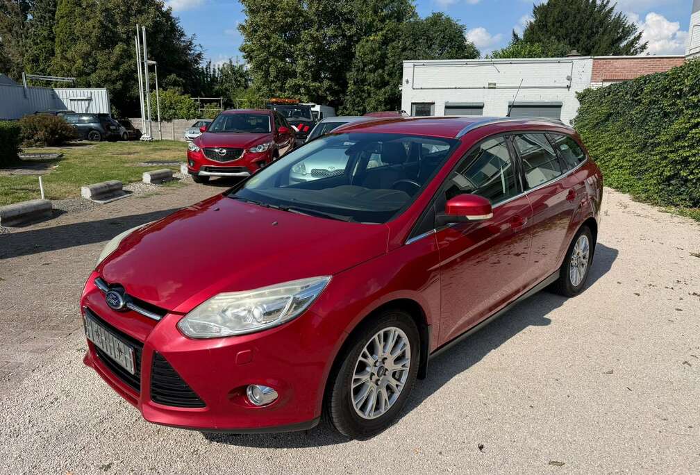 Ford Focus 1.6 TDCi ECOnetic Tech.