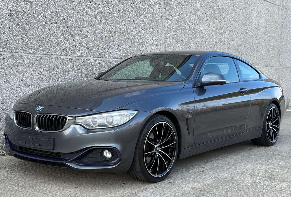 BMW AUTOMAAT - NAVI - LEDER - SPORT- Line