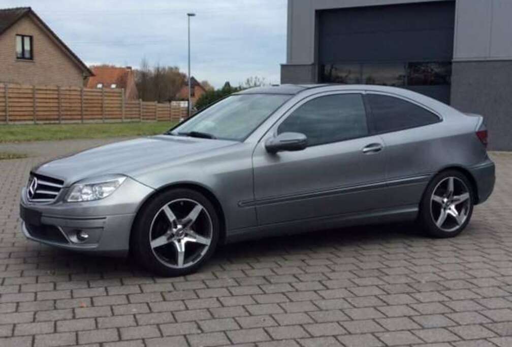 Mercedes-Benz coupé*panoramisch schuifdak*camera