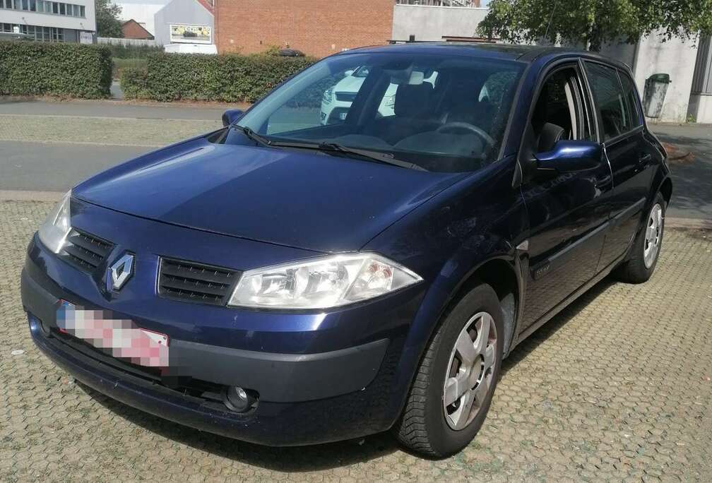 Renault 1.6i 16v CLIM TOIT OUVRANT CT VIERGE ROULE SUPER