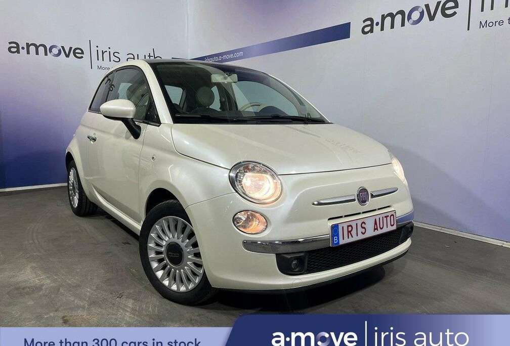 Fiat 1.2I  32.000 KM   1ER PROPRIO.  TOIT PANO