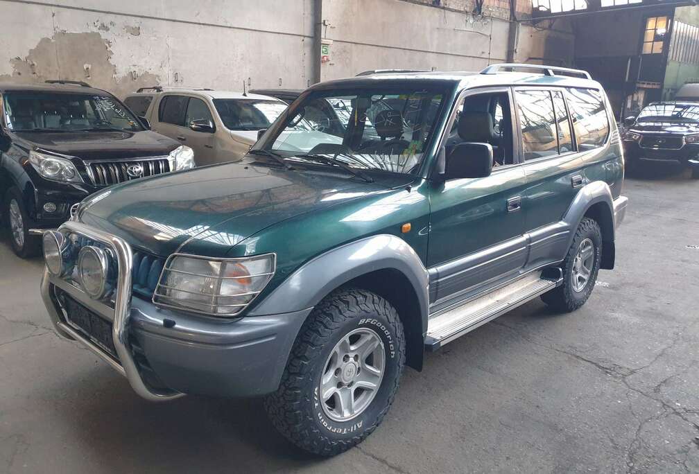 Toyota 3.0 Turbo STD