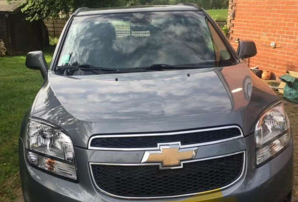 Chevrolet Orlando 2.0 TDCi LTZ