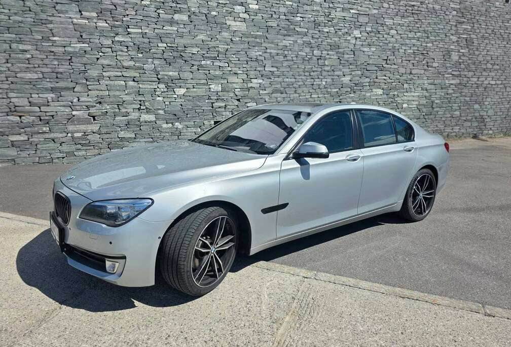 BMW 740 dA