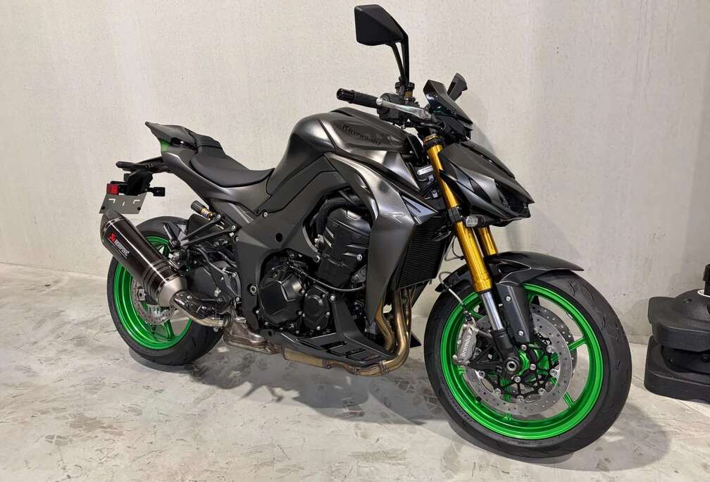 Z1100SE met performance pakket (BTW moto)