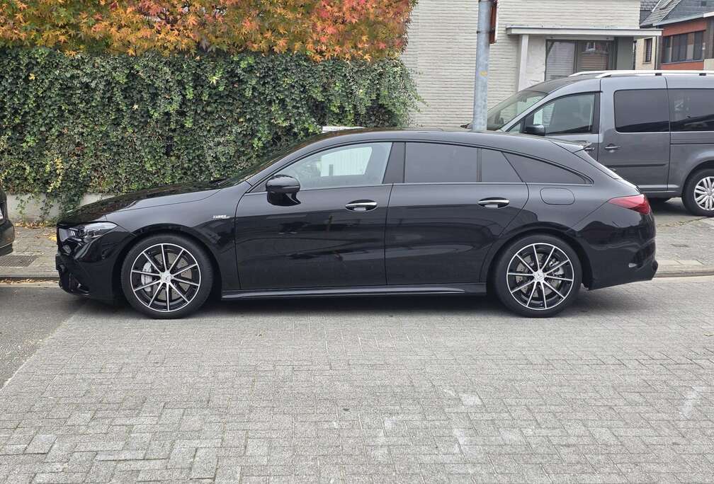 Mercedes-Benz 4Matic Shooting B Speedshift 8G-DCT Line Advanced