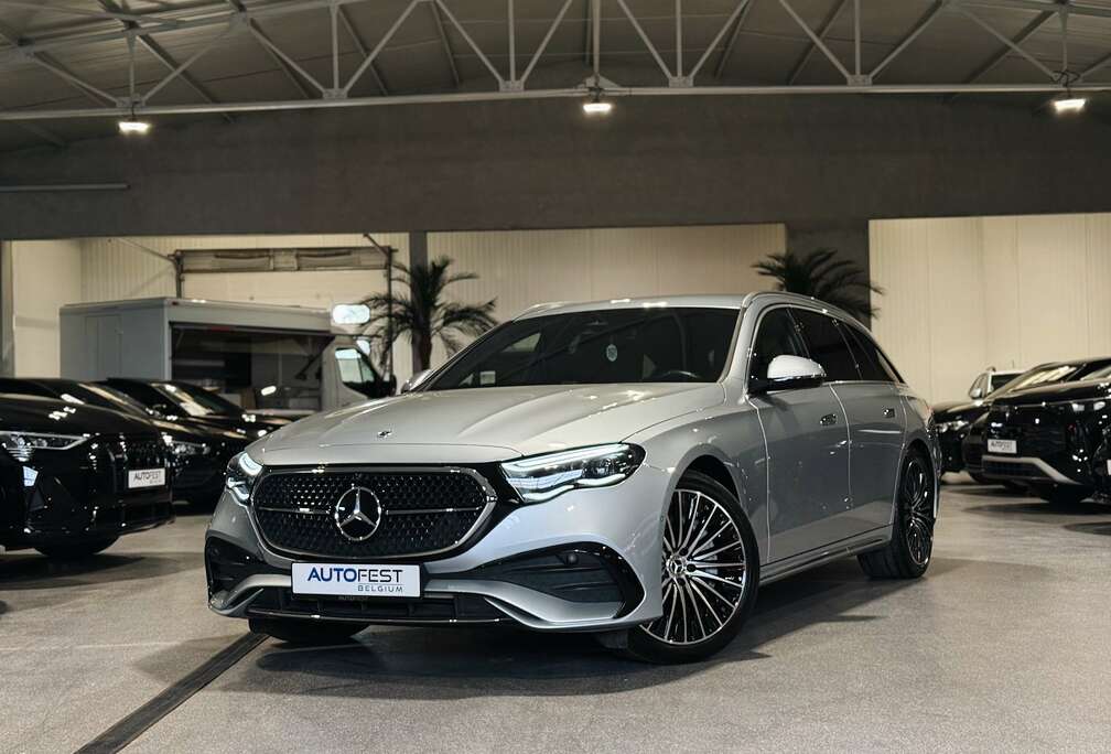 Mercedes-Benz e Break AMG-Line - 12 Mnd Garantie