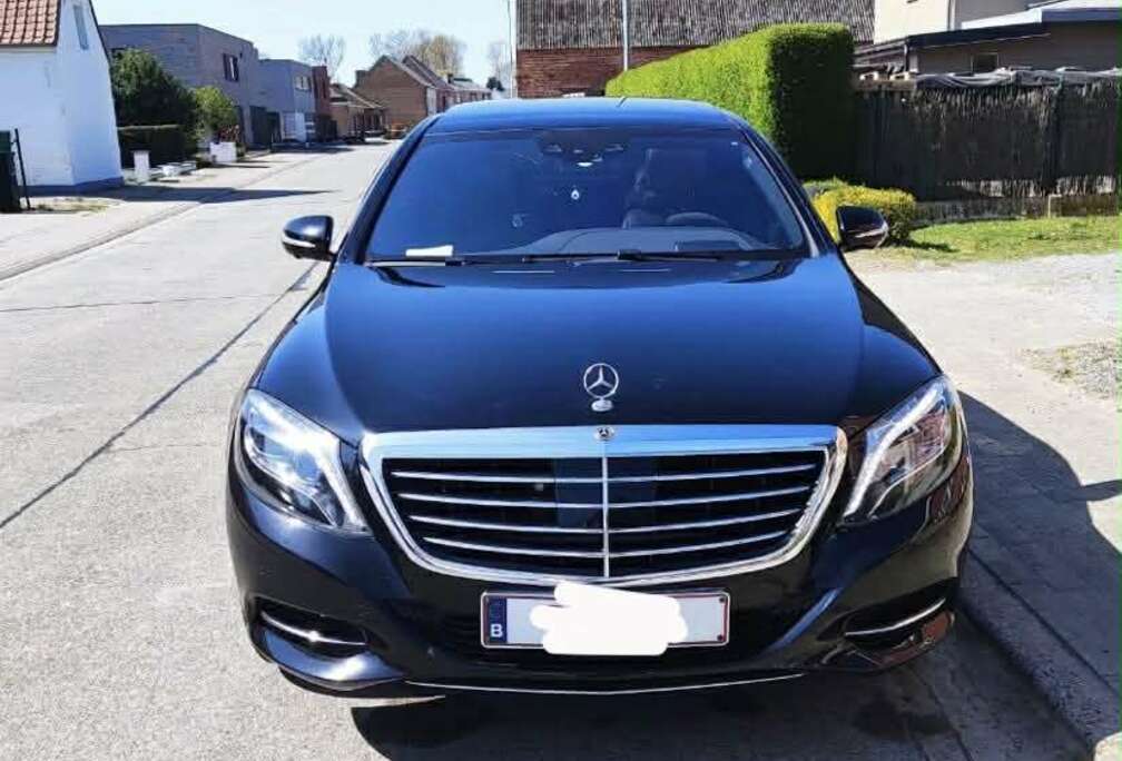 Mercedes-Benz Mercedes S350d