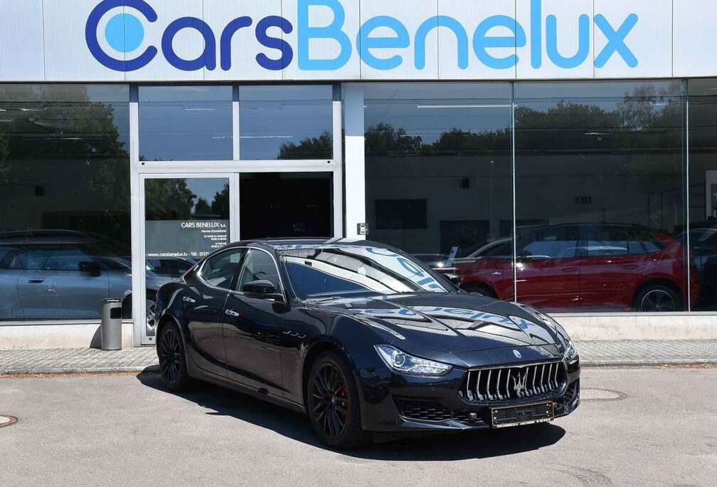 Maserati 3.0 V6 BiTurbo Ribelle CUIR MEMO GPS KEYLESS