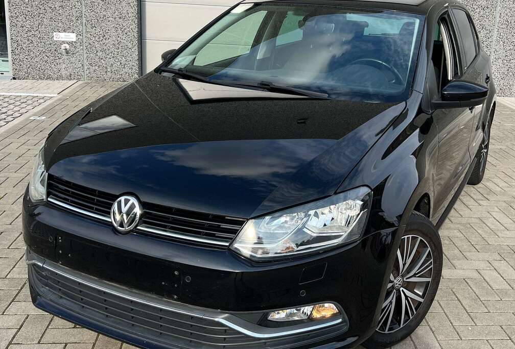 Volkswagen Polo 1.2 TSI Blue Motion Technology Allstar