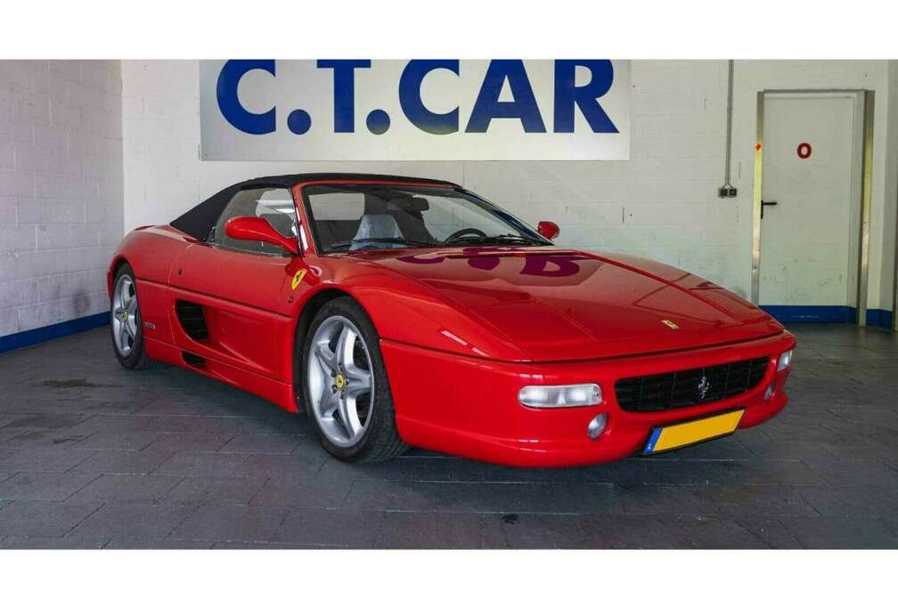 Ferrari F1 Spider - 2.Hand -  Neuer Service - TOP
