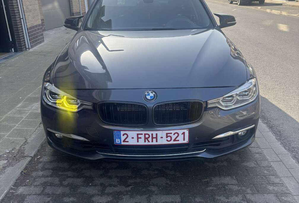 BMW 330eA Plug-In Hybrid