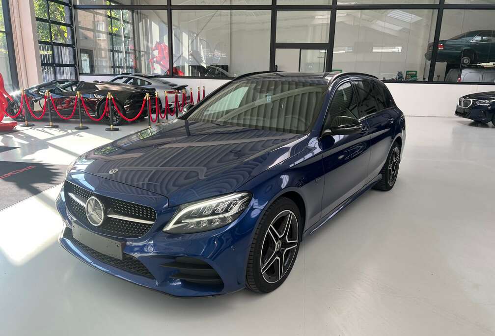 Mercedes-Benz C Break 300 de AMG Line AMG Line vitual cockpit hybride plug in !