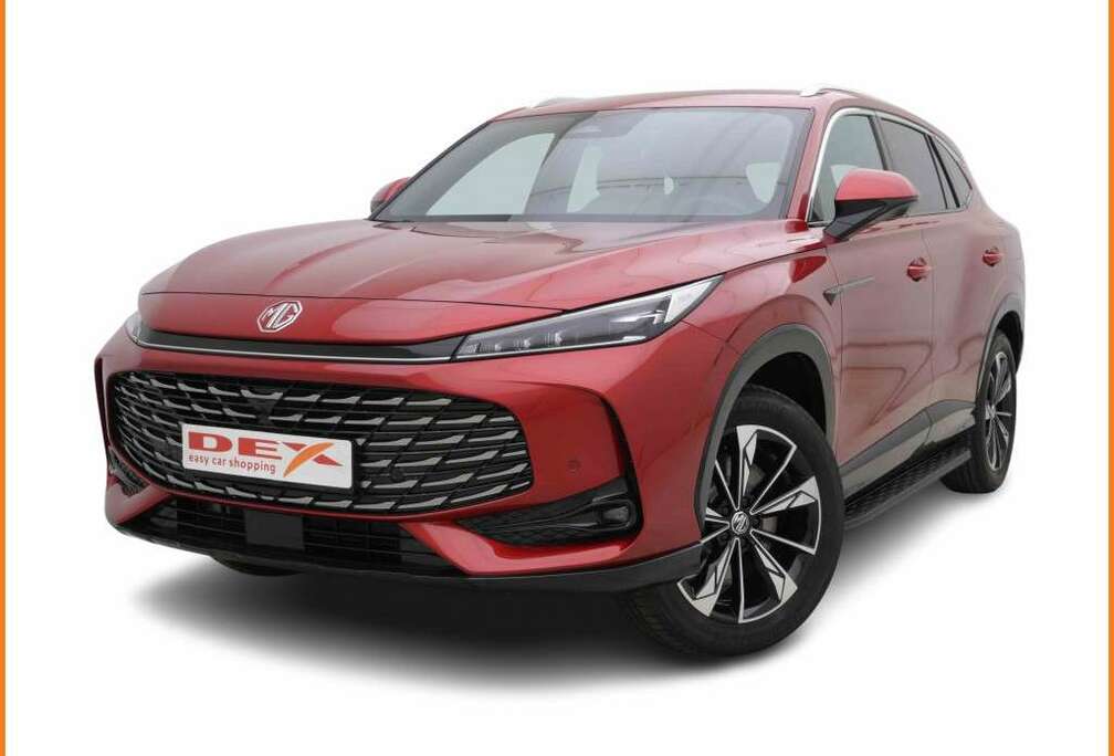 MG PHEV 258 Luxury | 100 KM EV | Leather | 360Cam | GPS | LED | ALU19