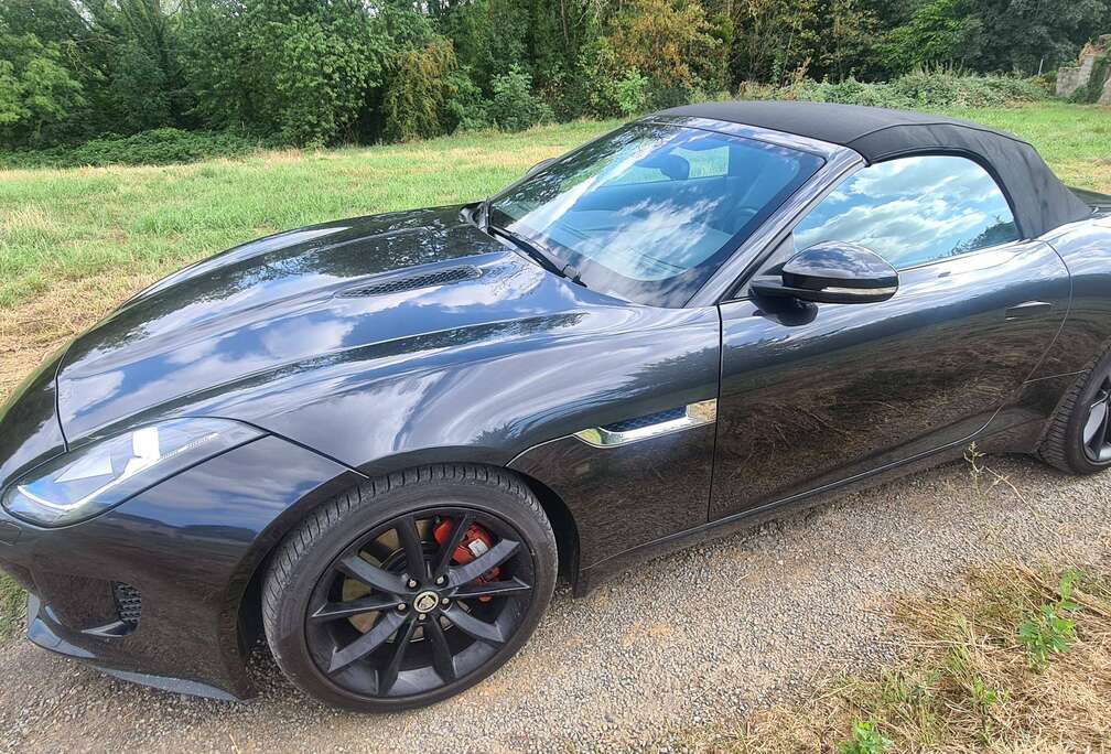 Jaguar F-Type Cabrio 3.0 V6