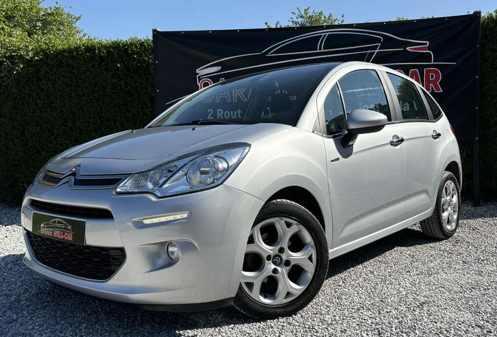 Citroen 1.2i Euro5b Exclusive/Pare-Brise Zénith/Clim/Pdc/C