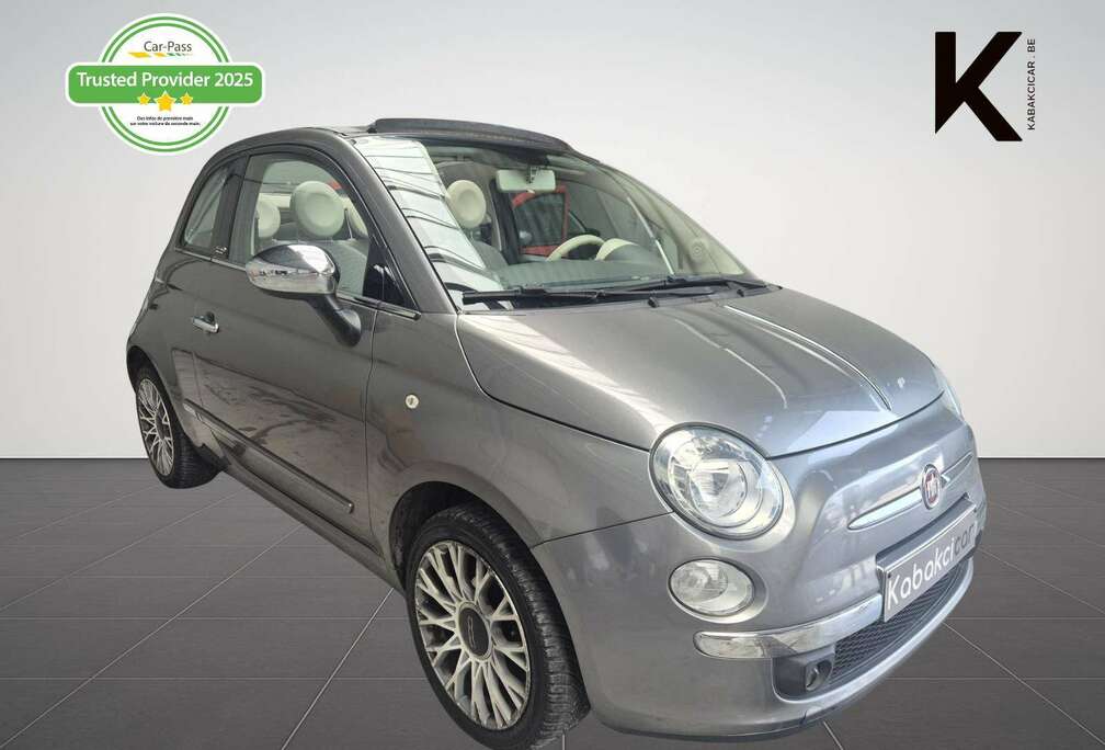 Fiat 1.2i / Capteurs arrière / Climatisation / Garantie 12 Mois