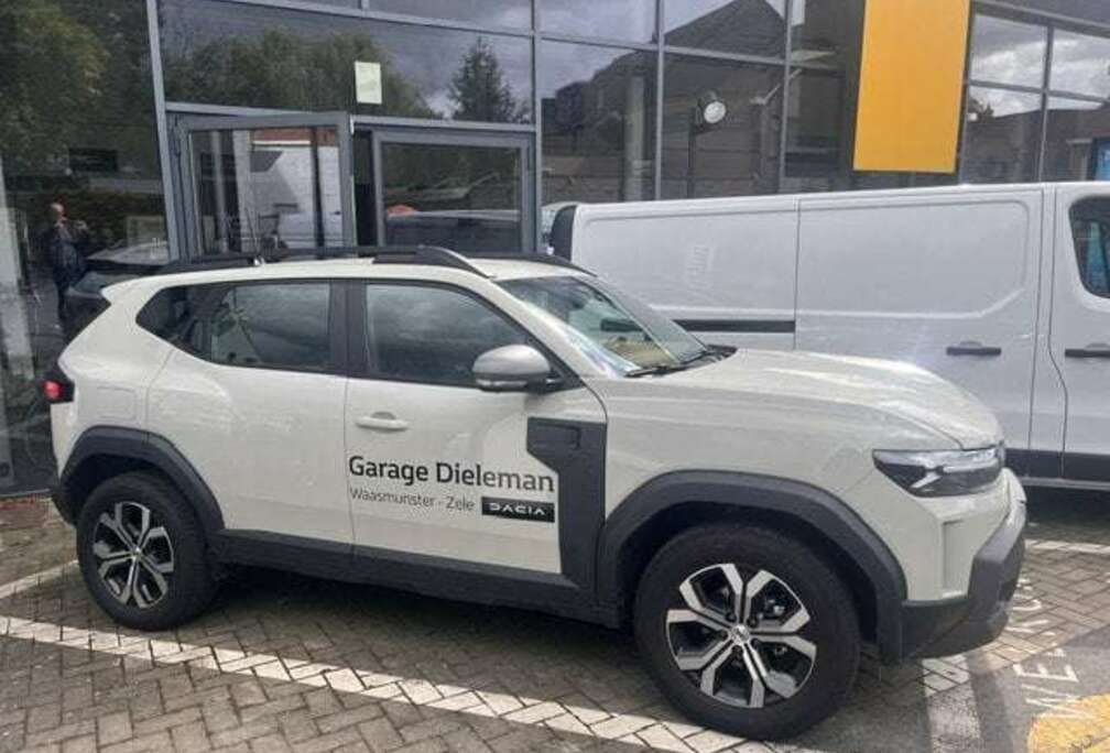 Dacia TCe Expression*DEMO
