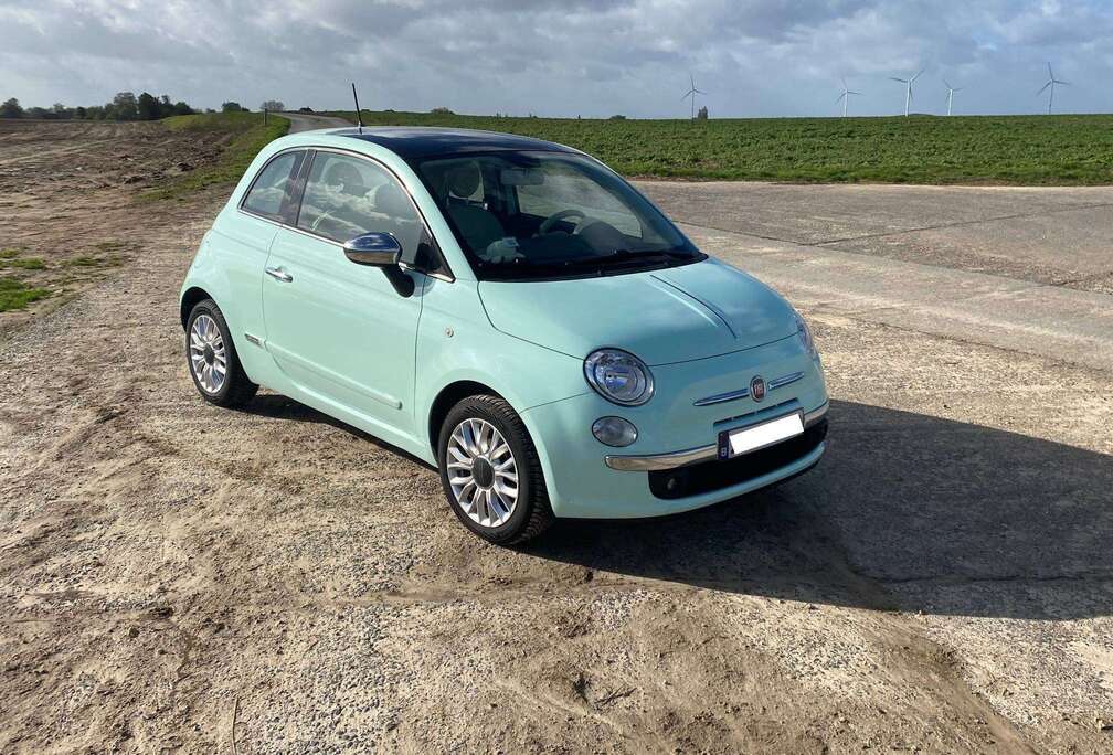 Fiat 500 1.2i Lounge