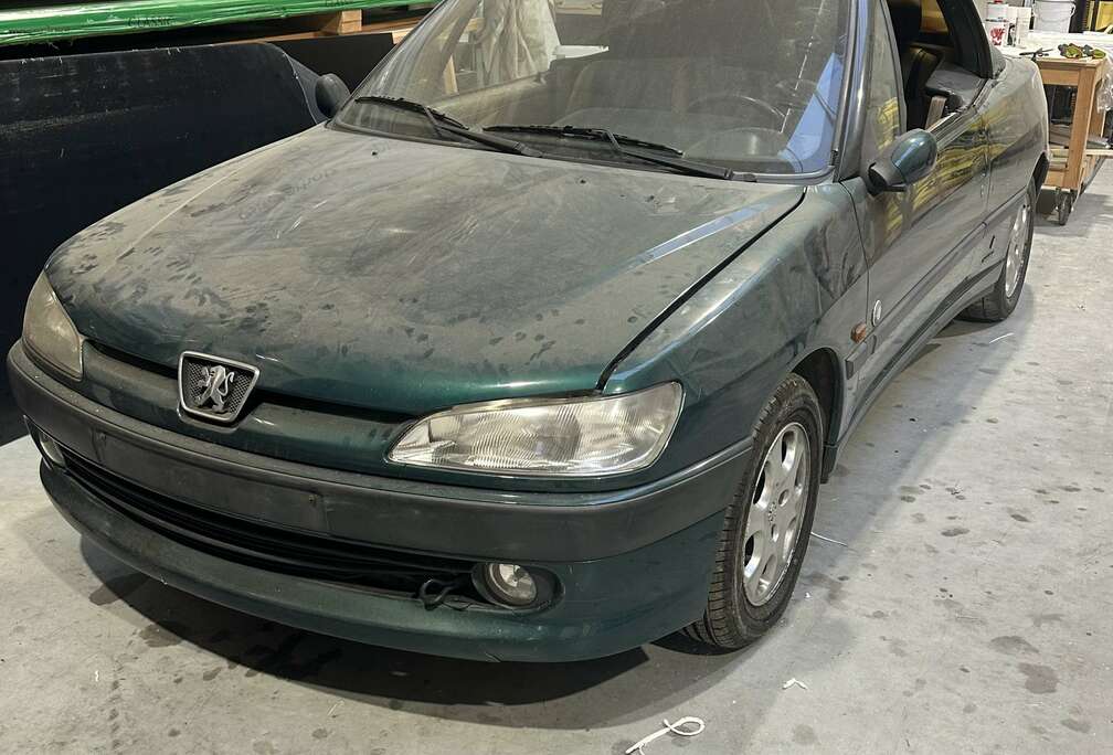 Peugeot Cabriolet 1.8 Roland Garros