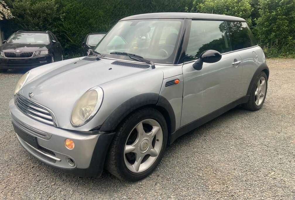 MINI Cuir + Toit ouvrant panoramique - Leder + opendak