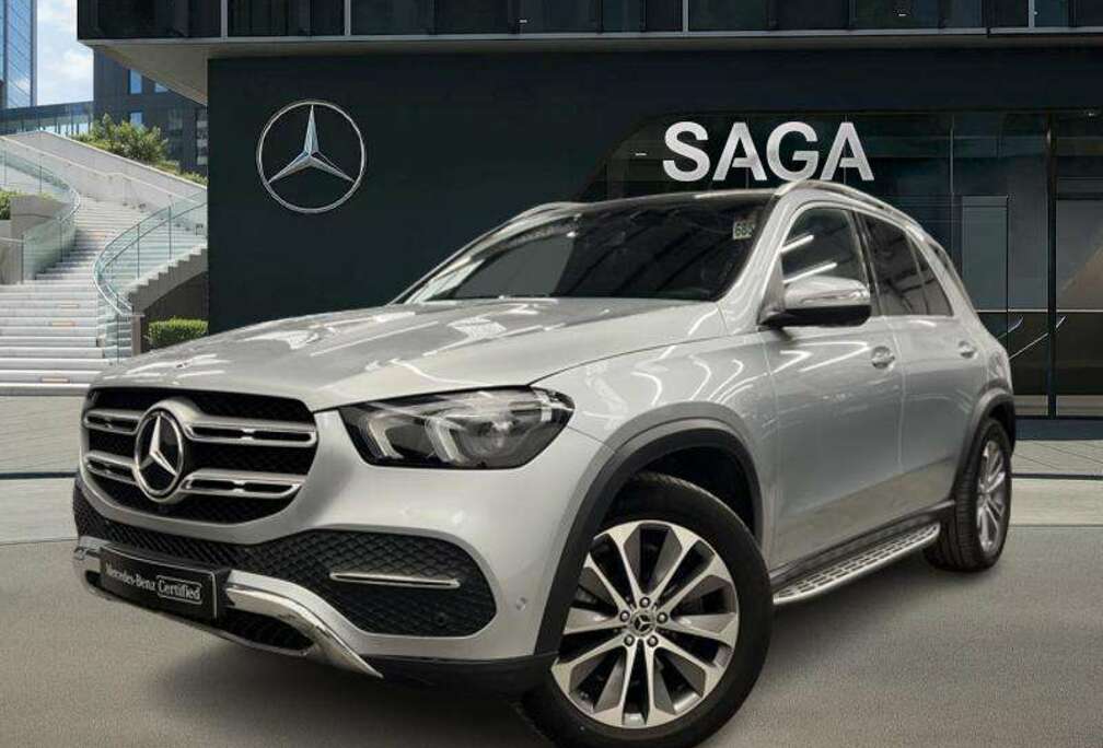 Mercedes-Benz d 4M Luxury Burmester Toit Pano Attelage