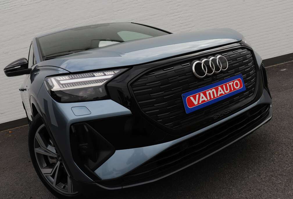 Audi 50 Sportback Quattro S-line - Matrix/Keyless/SONOS