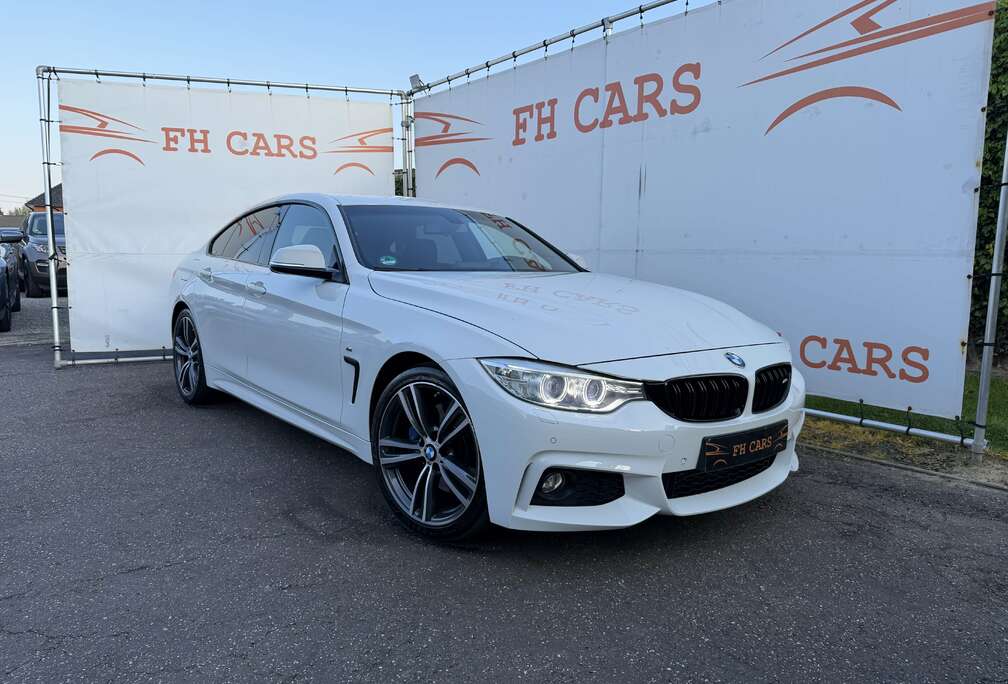 BMW D Gran Coupé *M PACKET* SPORTAUTOMATIC*b47*LED*