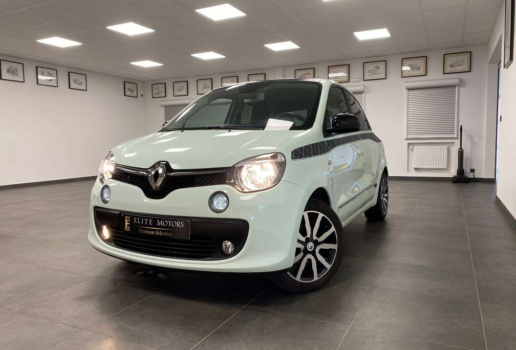 Renault Twingo 1.0i SCe LA PARISIENNE 1erMAIN / CARNET COMPLET / ETAT NEUF / FULL OPTIONS/ TOIT OUVRANT